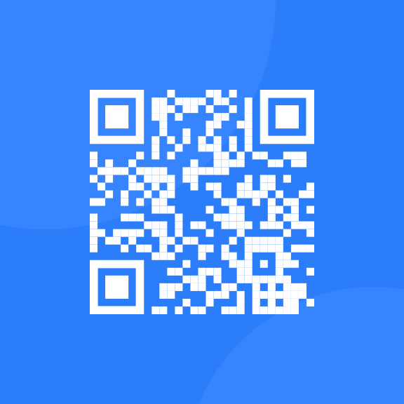 Scan this QR code to go to Frontend Mentor